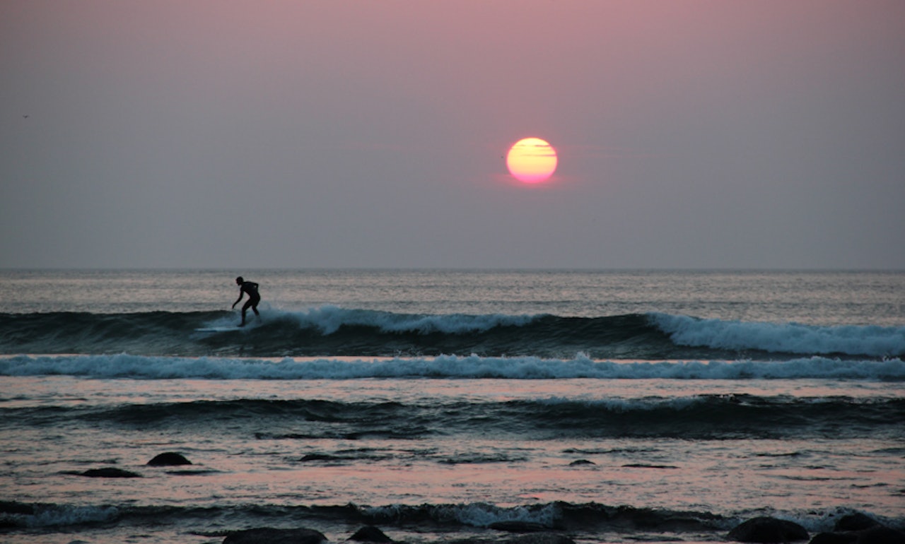 VAKKERT: Stad har flere av Norges fineste surfspots. Foto: Lapoint. VAKKERT: Stad har flere av Norges fineste surfspots. Foto: Lapoint.