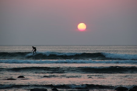 VAKKERT: Stad har flere av Norges fineste surfspots. Foto: Lapoint. VAKKERT: Stad har flere av Norges fineste surfspots. Foto: Lapoint.