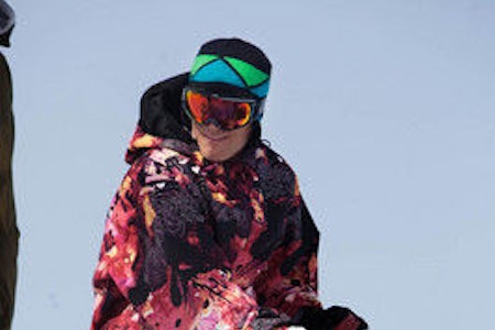 – ER SÅ GIRA: Andreas sniker noen turer i sin nye park. Foto: Thomas Kleiven – ER SÅ GIRA: Andreas sniker noen turer i sin nye park. Foto: Thomas Kleiven