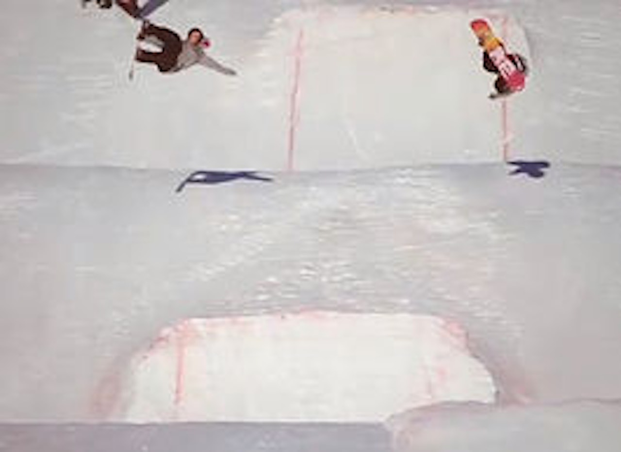 SYNKRON-SNOWBOARD: Capita-teamet vant i Varingskollen. SYNKRON-SNOWBOARD: Capita-teamet vant i Varingskollen.