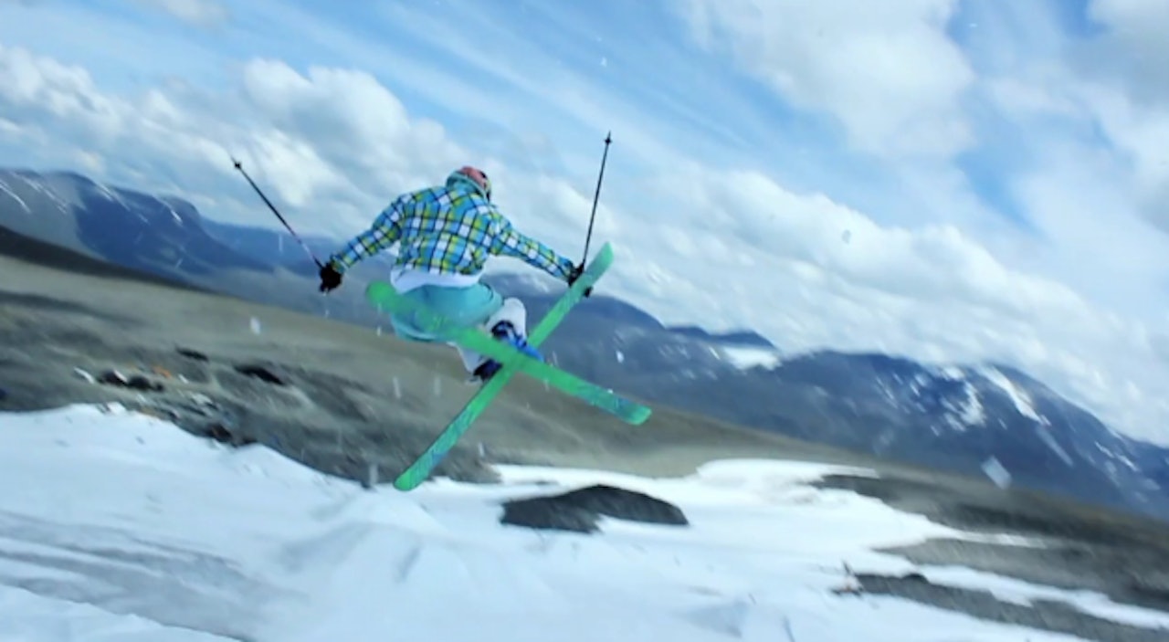 HEKTISK: 19-åringen har utnyttet timene på Juvass i sommer. HEKTISK: 19-åringen har utnyttet timene på Juvass i sommer.