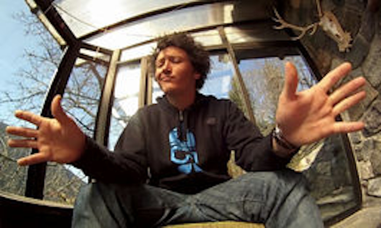 BEGRAVD I 2008: I intervjuet kan du blant annet se hva Xavier sier om skredet for tre år siden. BEGRAVD I 2008: I intervjuet kan du blant annet se hva Xavier sier om skredet for tre år siden.