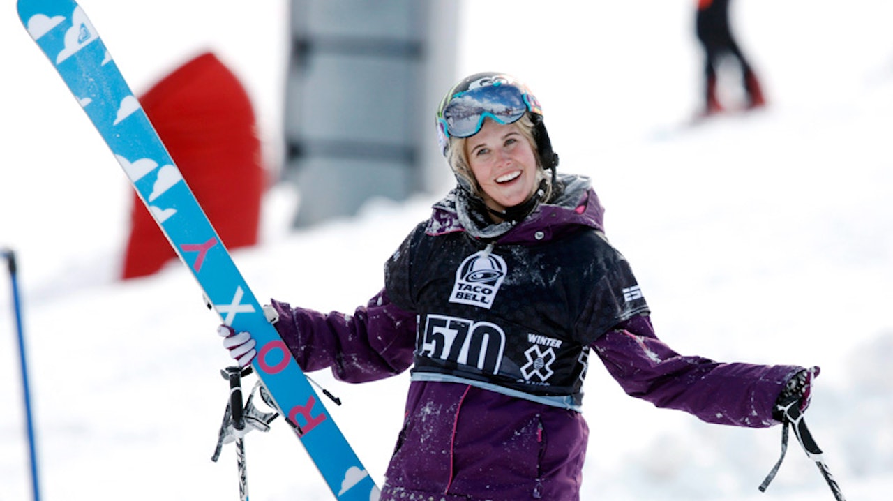 I KOMA: En av verdens mest innflytelsesrike skikjørere, Sarah Burke, ble hardt skadd i Utah i går. Foto: AP/ David Zalubowski