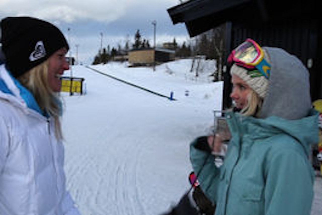 INTRIGER: Wiig og Wiik er nå ansatt som gravejournalister i snowboardmiljøet, for Fri Flyt. INTRIGER: Wiig og Wiik er nå ansatt som gravejournalister i snowboardmiljøet, for Fri Flyt.