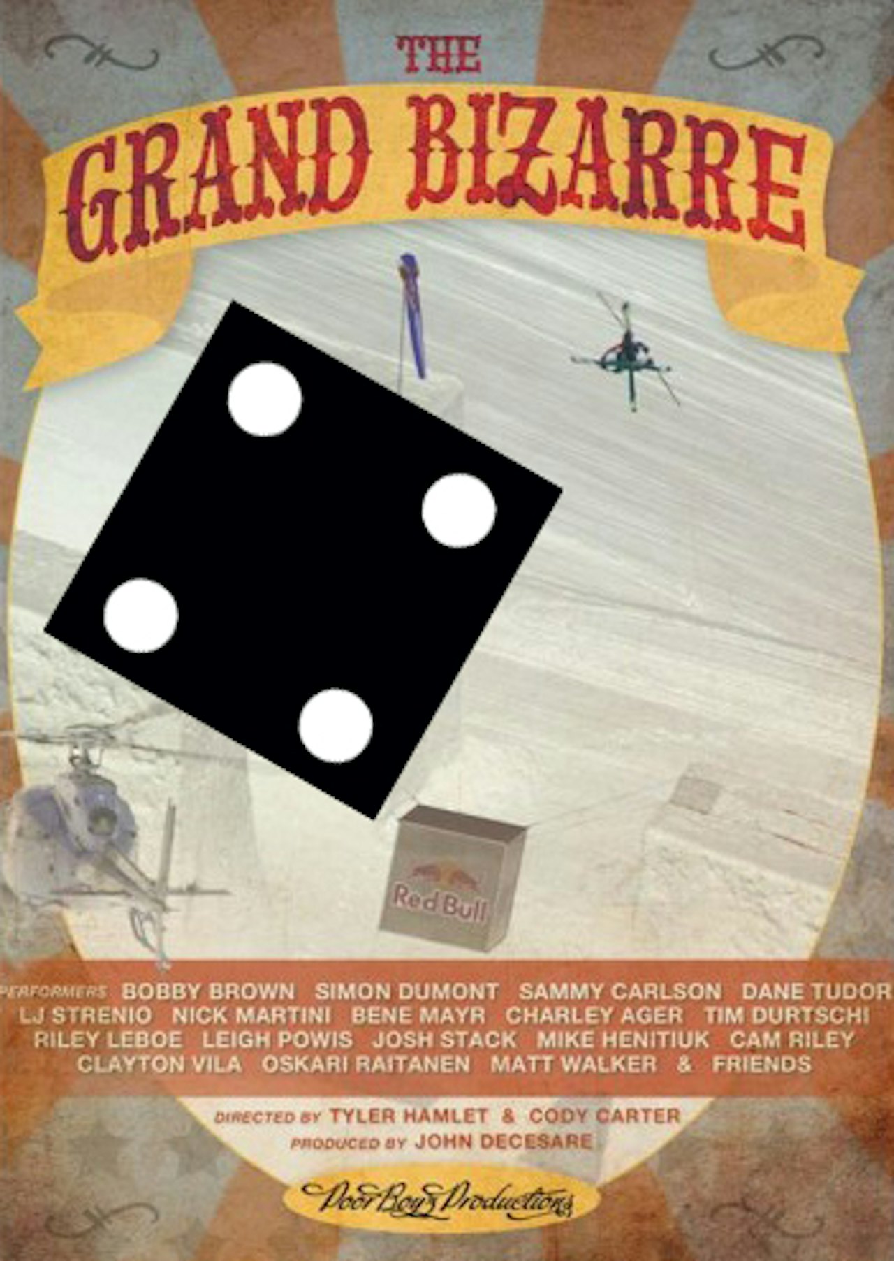 POORBOYZ: Ikke like bra som bonusfilmen om Seth Morrison som følger med hvis du kjøper The Grand Bizarre på DVD.