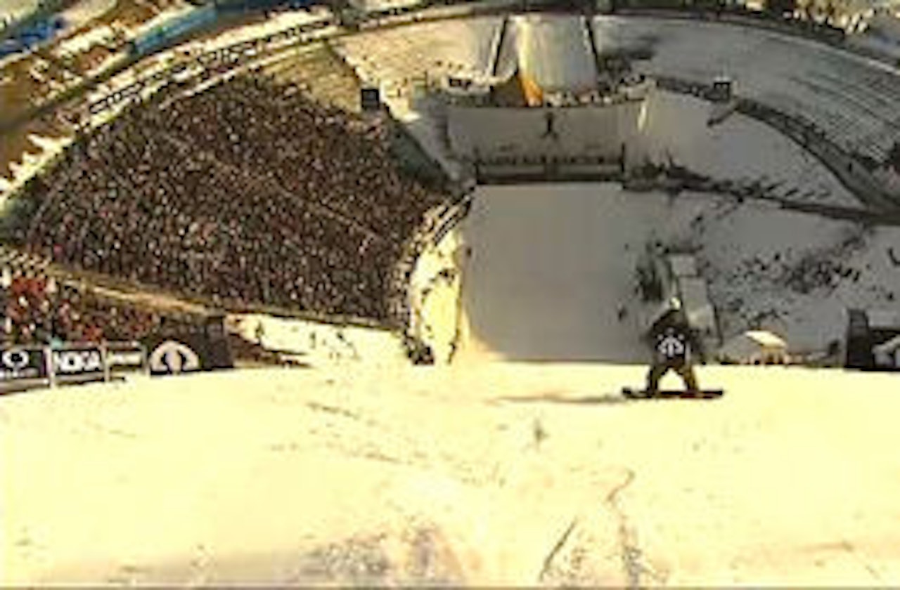 KOLLEN-BRØL: Neste år er det snowboard på programmet i Holmenkollen. KOLLEN-BRØL: Neste år er det snowboard på programmet i Holmenkollen.