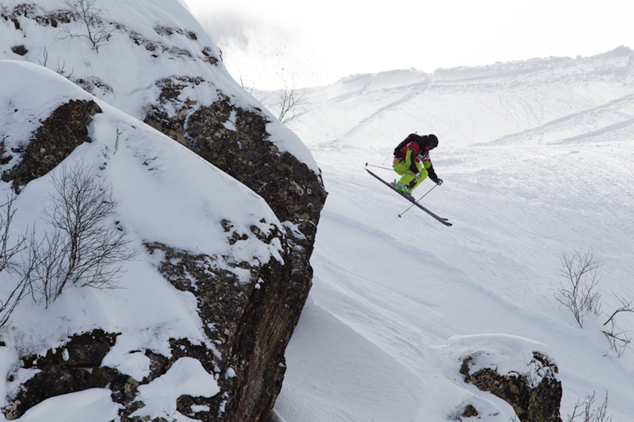 BESTE SKANDINAV: Svenske Erik Sunnerheim ble best av de tre svenske kjørerne, men han nådde ikke finalen, som er utsatt.. Bildet er fra fjorårets FWT i Russland: Foto: C. Margot/ FWT BESTE SKANDINAV: Svenske Erik Sunnerheim ble best av de tre svenske kjørerne, men han nådde ikke finalen, som er utsatt.. Bildet er fra fjorårets FWT i Russland: Foto: C. Margot/ FWT