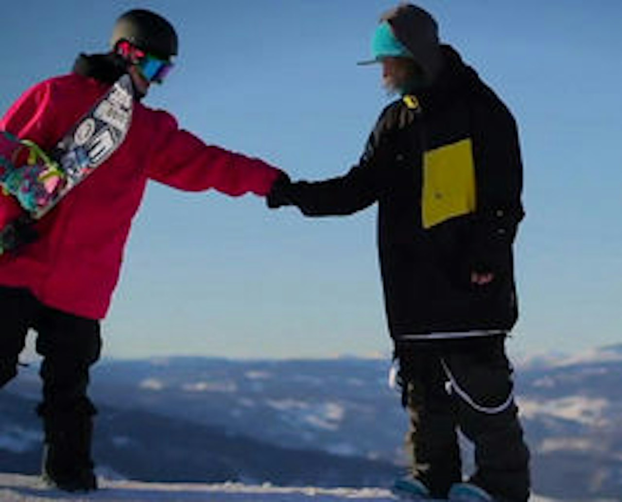 NOMINERT: Filmskaper Sindre Habberstad og Morten Kveen Johansen kan vinne Amandus-pris. NOMINERT: Filmskaper Sindre Habberstad og Morten Kveen Johansen kan vinne Amandus-pris.