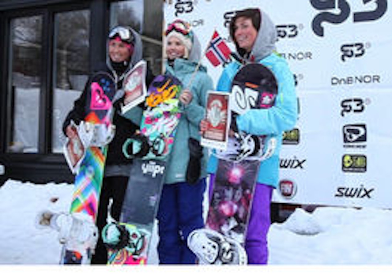 ALLE VALØRENE: Silje har nå både sølv fra X Games, en tredjeplass fra US Open, og NM-gull i år. ALLE VALØRENE: Silje har nå både sølv fra X Games, en tredjeplass fra US Open, og NM-gull i år.