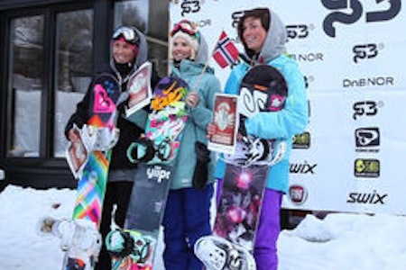 ALLE VALØRENE: Silje har nå både sølv fra X Games, en tredjeplass fra US Open, og NM-gull i år. ALLE VALØRENE: Silje har nå både sølv fra X Games, en tredjeplass fra US Open, og NM-gull i år.