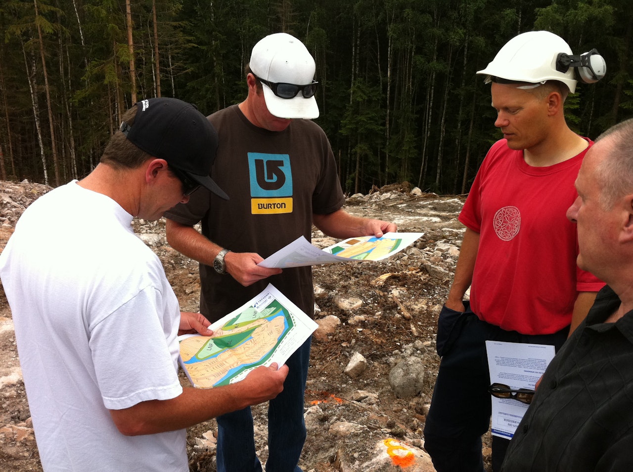 PRESIDENTEN: Chris "Gunny" Gunnarson går for å være verdens beste halfpipebygger. Nå skal han bygge VM-pipen. Foto: SPT PRESIDENTEN: Chris "Gunny" Gunnarson går for å være verdens beste halfpipebygger. Nå skal han bygge VM-pipen. Foto: SPT