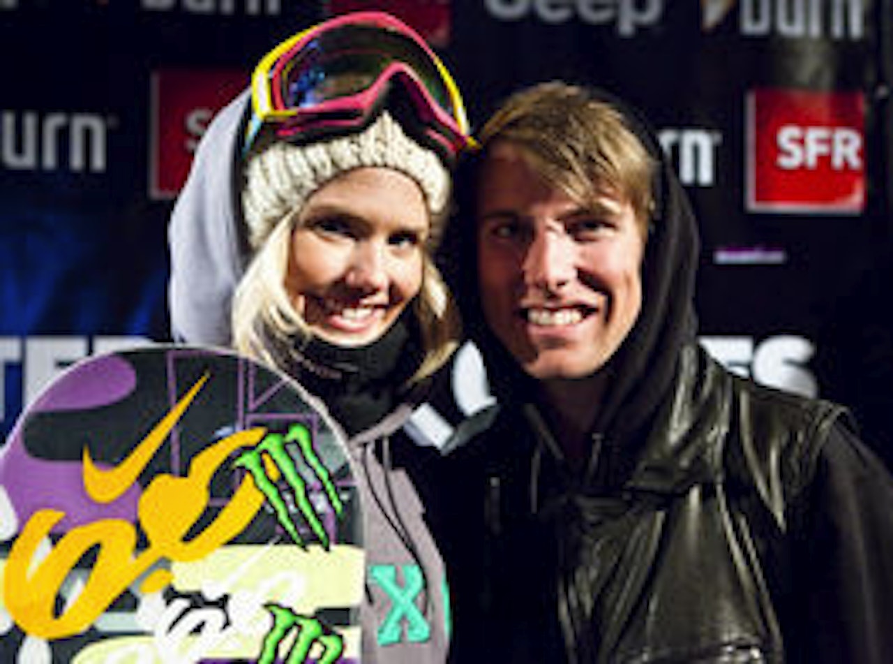 IMPONERER: Silje Norendal blir gratulert av kjæresten Jossi Wells. Foto: Sveinung Svendsen IMPONERER: Silje Norendal blir gratulert av kjæresten Jossi Wells. Foto: Sveinung Svendsen