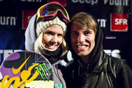 IMPONERER: Silje Norendal blir gratulert av kjæresten Jossi Wells. Foto: Sveinung Svendsen IMPONERER: Silje Norendal blir gratulert av kjæresten Jossi Wells. Foto: Sveinung Svendsen