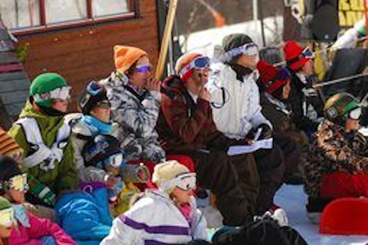 STEMNING: Det blir alltid god stemning rundt snowboardarrangment. STEMNING: Det blir alltid god stemning rundt snowboardarrangment.