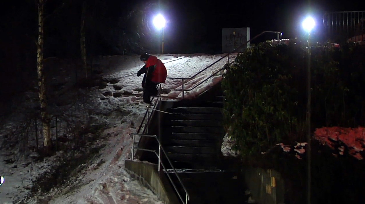 DRØY RAIL: Dette må være en av de vanskeligste railsene om er kjørt i Norge...? DRØY RAIL: Dette må være en av de vanskeligste railsene om er kjørt i Norge...?