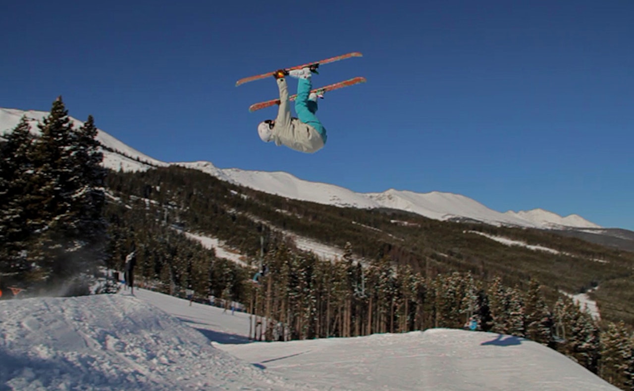 KLAR FOR DEW TOUR: Nina Rusten er klar for dew Tour slopestyle om et par uker. Foto: Niklas Hultsröm KLAR FOR DEW TOUR: Nina Rusten er klar for dew Tour slopestyle om et par uker. Foto: Niklas Hultsröm