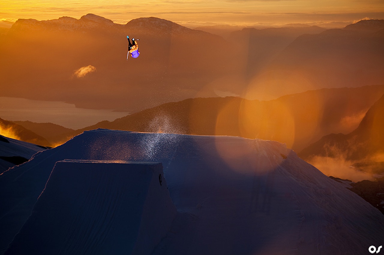 STRANDA: Alekander Aurdal er et kjent skifjes fra blant annet Field Productions siste film "Side by side". Foto: Olav Stubberud. STRANDA: Alekander Aurdal er et kjent skifjes fra blant annet Field Productions siste film "Side by side". Foto: Olav Stubberud.