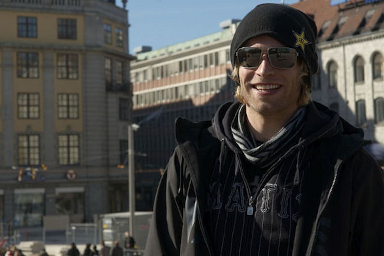 UHELDIGGRIS: Andreas Wiig har jobbet seg tilbake etter et avrevet leddbånd på X Games i 2009, men så var uhellet ute igjen. Foto: Palle Gløersen. UHELDIGGRIS: Andreas Wiig har jobbet seg tilbake etter et avrevet leddbånd på X Games i 2009, men så var uhellet ute igjen. Foto: Palle Gløersen.