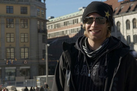 UHELDIGGRIS: Andreas Wiig har jobbet seg tilbake etter et avrevet leddbånd på X Games i 2009, men så var uhellet ute igjen. Foto: Palle Gløersen. UHELDIGGRIS: Andreas Wiig har jobbet seg tilbake etter et avrevet leddbånd på X Games i 2009, men så var uhellet ute igjen. Foto: Palle Gløersen.