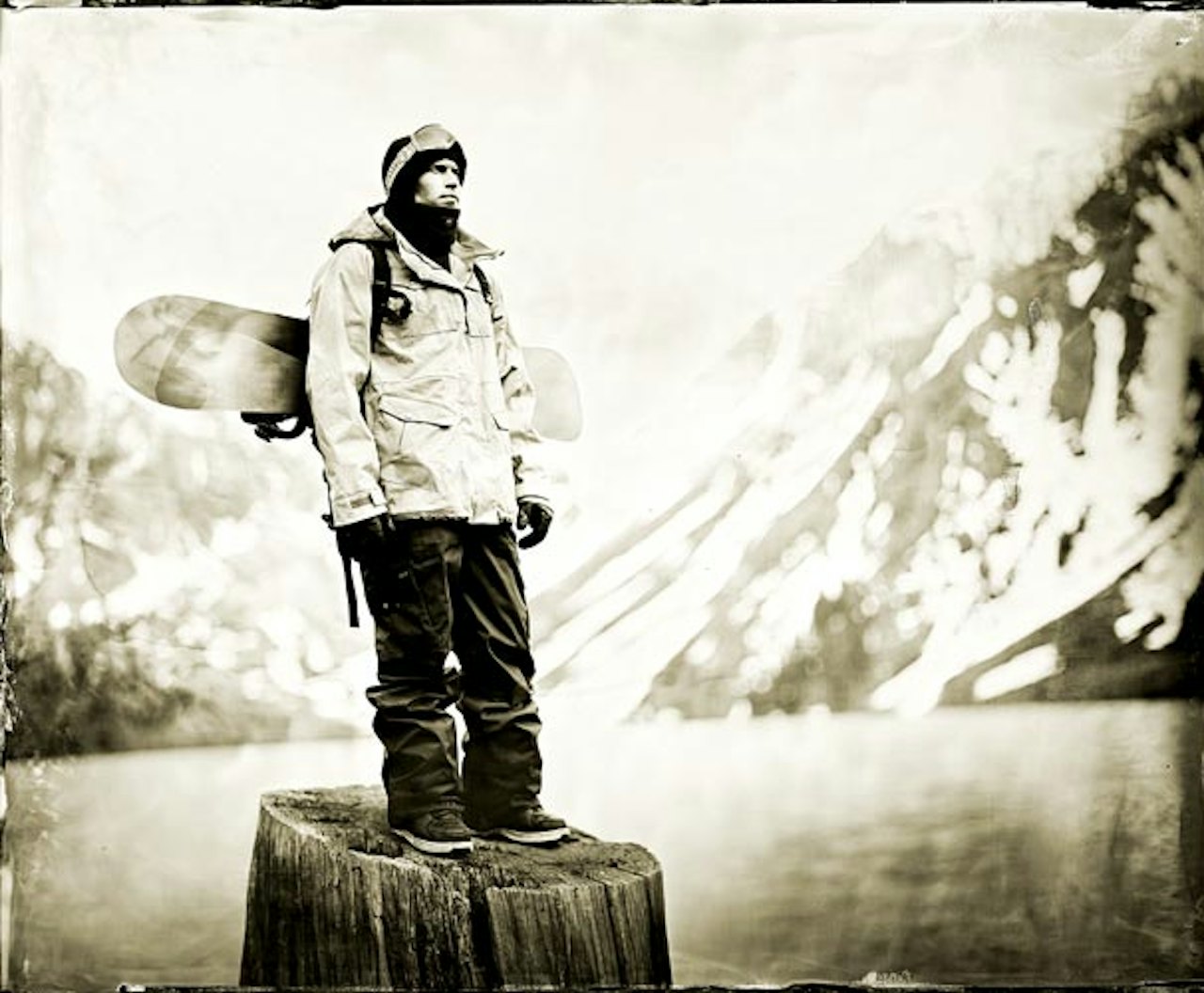 UNIKT: Andreas Wiig kan koste på seg glass og ramme på dette bildet. Foto: Foursquare. UNIKT: Andreas Wiig kan koste på seg glass og ramme på dette bildet. Foto: Foursquare.