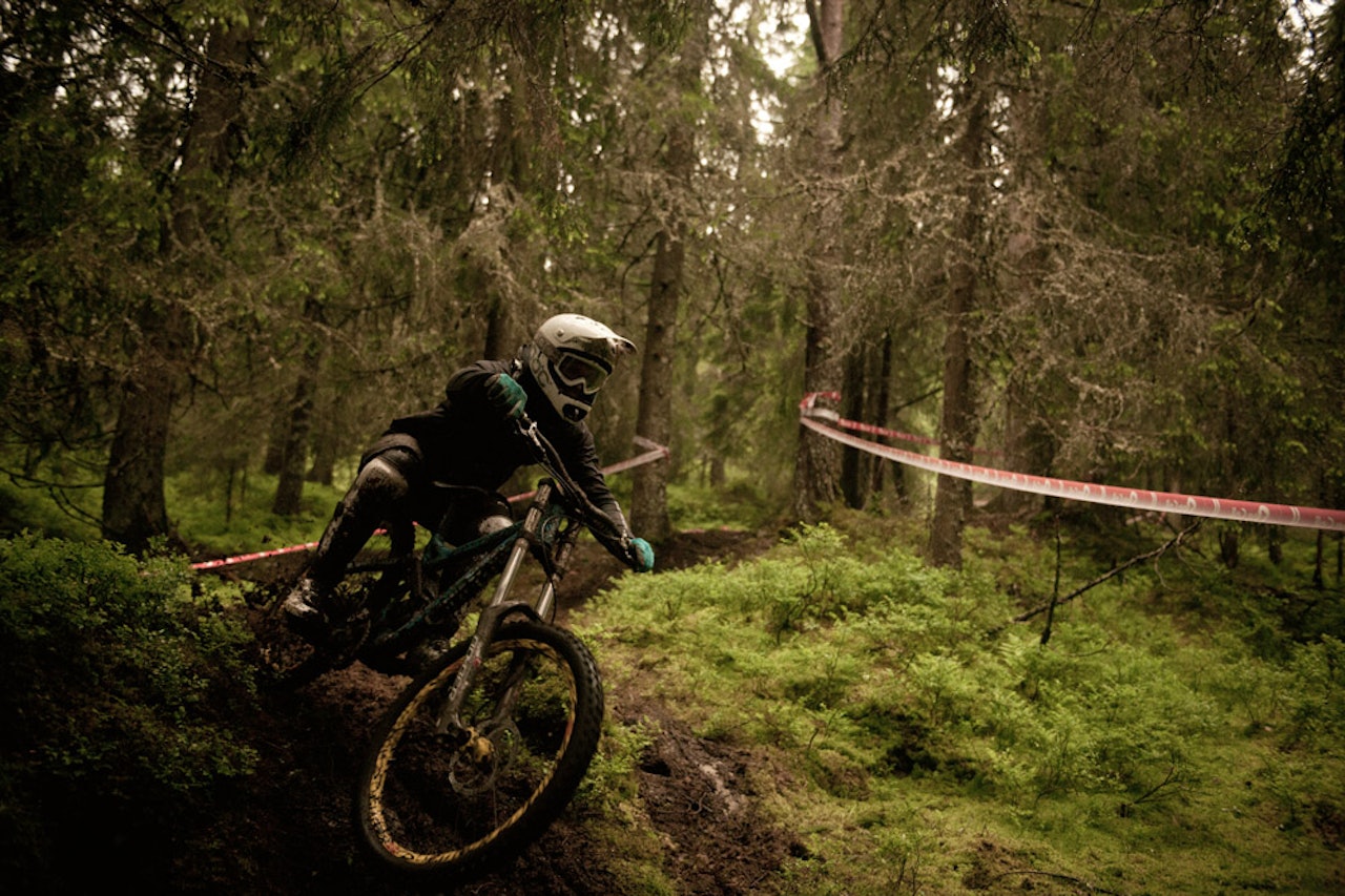 RASKEST: Espen Johnsen vant dagens utforkonkurranse. Se intervjuet med vinneren i filmen til venstre! Foto: Vegard Breie. RASKEST: Espen Johnsen vant dagens utforkonkurranse. Se intervjuet med vinneren i filmen til venstre! Foto: Vegard Breie.