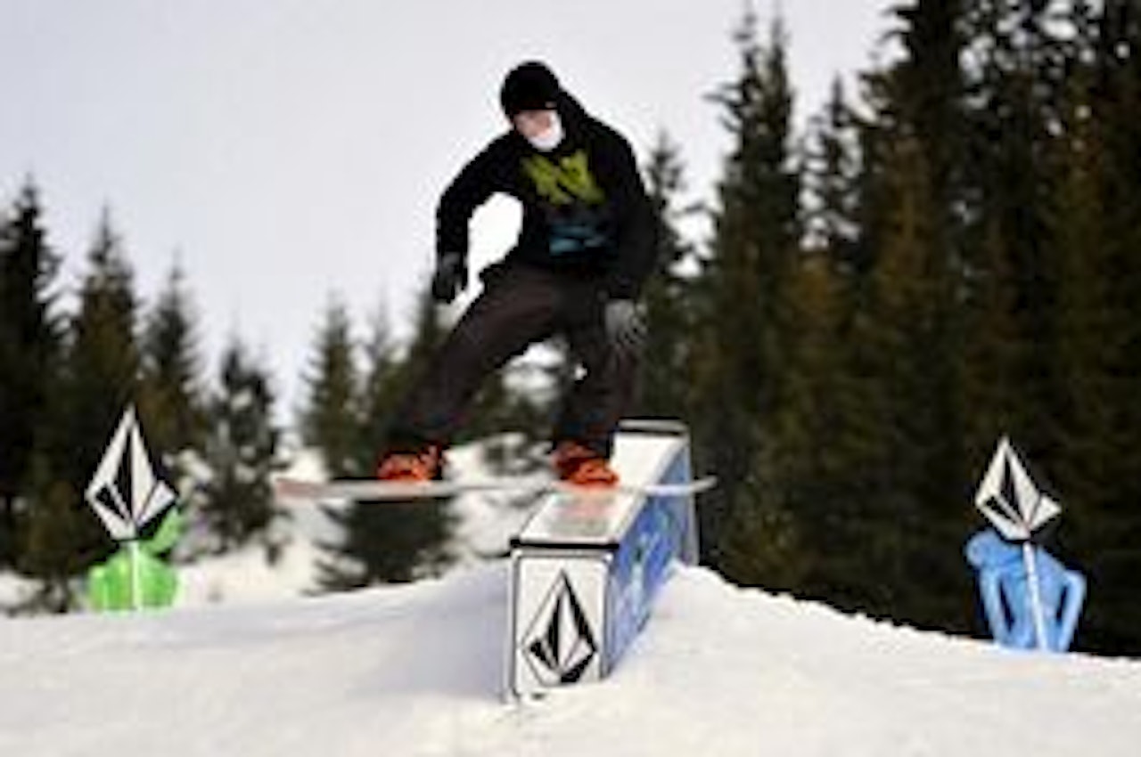 GUTS: Brage Bergen var en av de som viste seg frem i Hafjell. GUTS: Brage Bergen var en av de som viste seg frem i Hafjell.