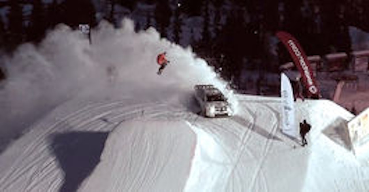 ACTION: Det var høy actionfaktor på Trysil. ACTION: Det var høy actionfaktor på Trysil.