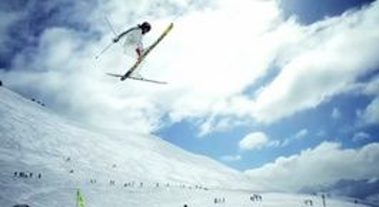 OVERSHOOT: Jon gikk så langt i Trebblecone at vi ikke kan avskrive ham en skihoppkarriere. OL 2022? OVERSHOOT: Jon gikk så langt i Trebblecone at vi ikke kan avskrive ham en skihoppkarriere. OL 2022?