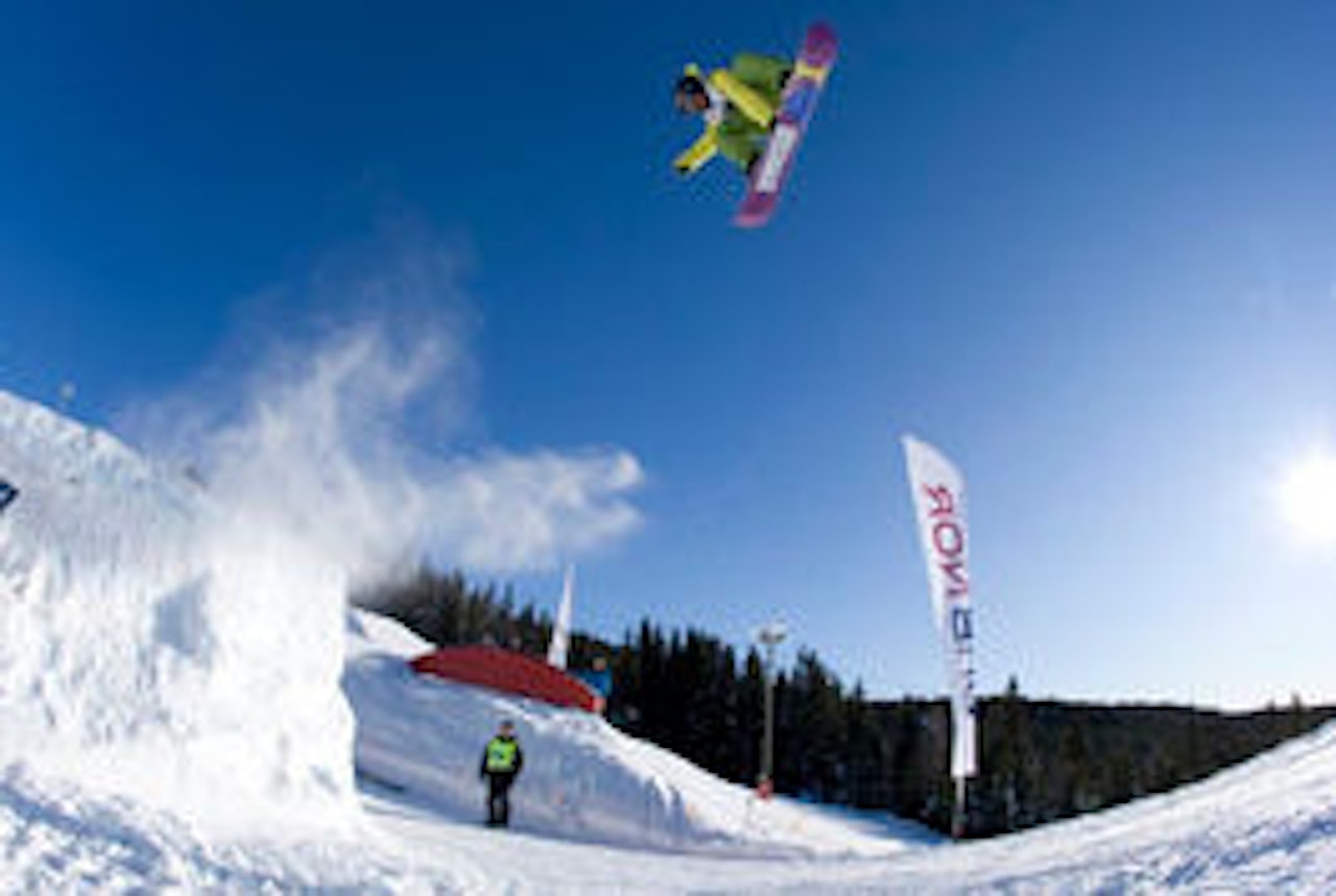 STEMNING: 76 deltagere styla på Ringkollen lørdag. Foto: Carl Østberg STEMNING: 76 deltagere styla på Ringkollen lørdag. Foto: Carl Østberg