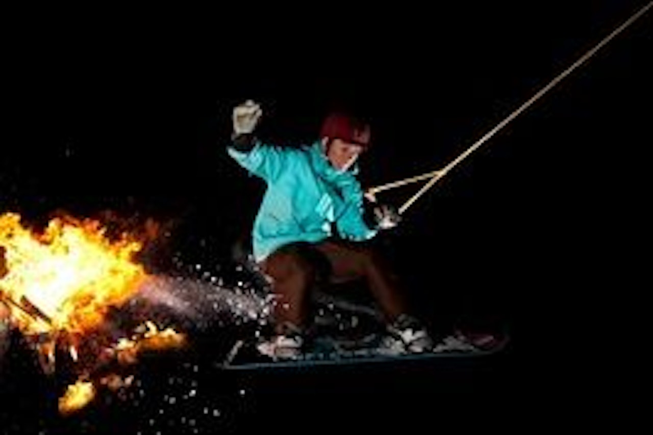 KVELDS SESSION: Det er også mulig å ta seg en kveldstur. Foto: Erik Toverud KVELDS SESSION: Det er også mulig å ta seg en kveldstur. Foto: Erik Toverud