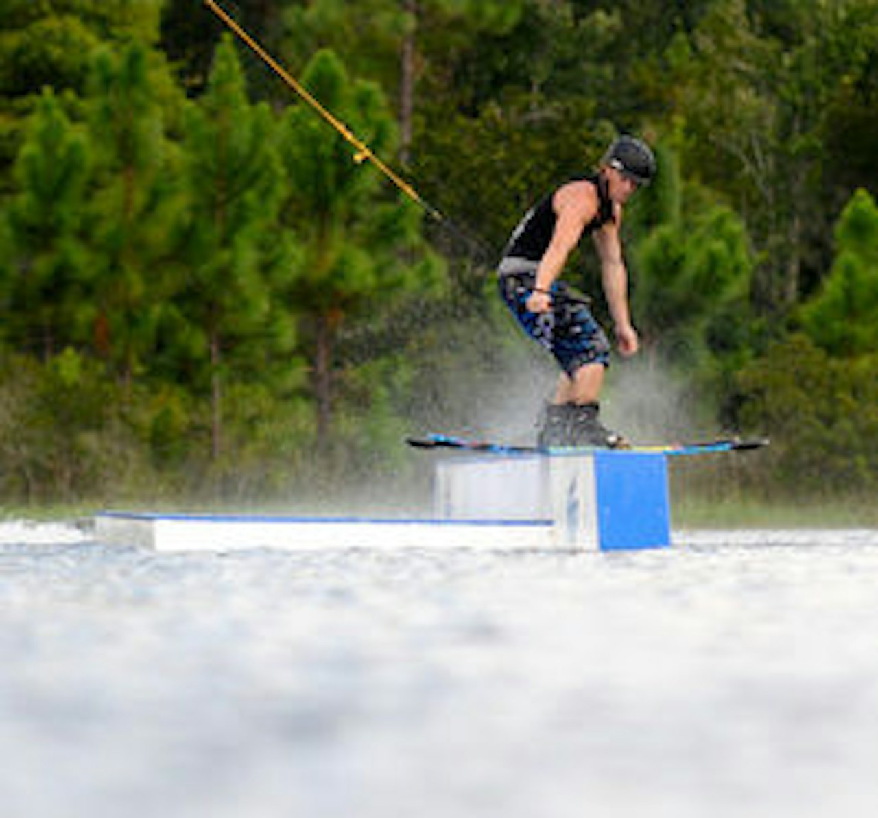 NORSK TEAMKJØRER: Bjørn Jokerud kjører for Stereo Skis. Foto: Steroskis NORSK TEAMKJØRER: Bjørn Jokerud kjører for Stereo Skis. Foto: Steroskis
