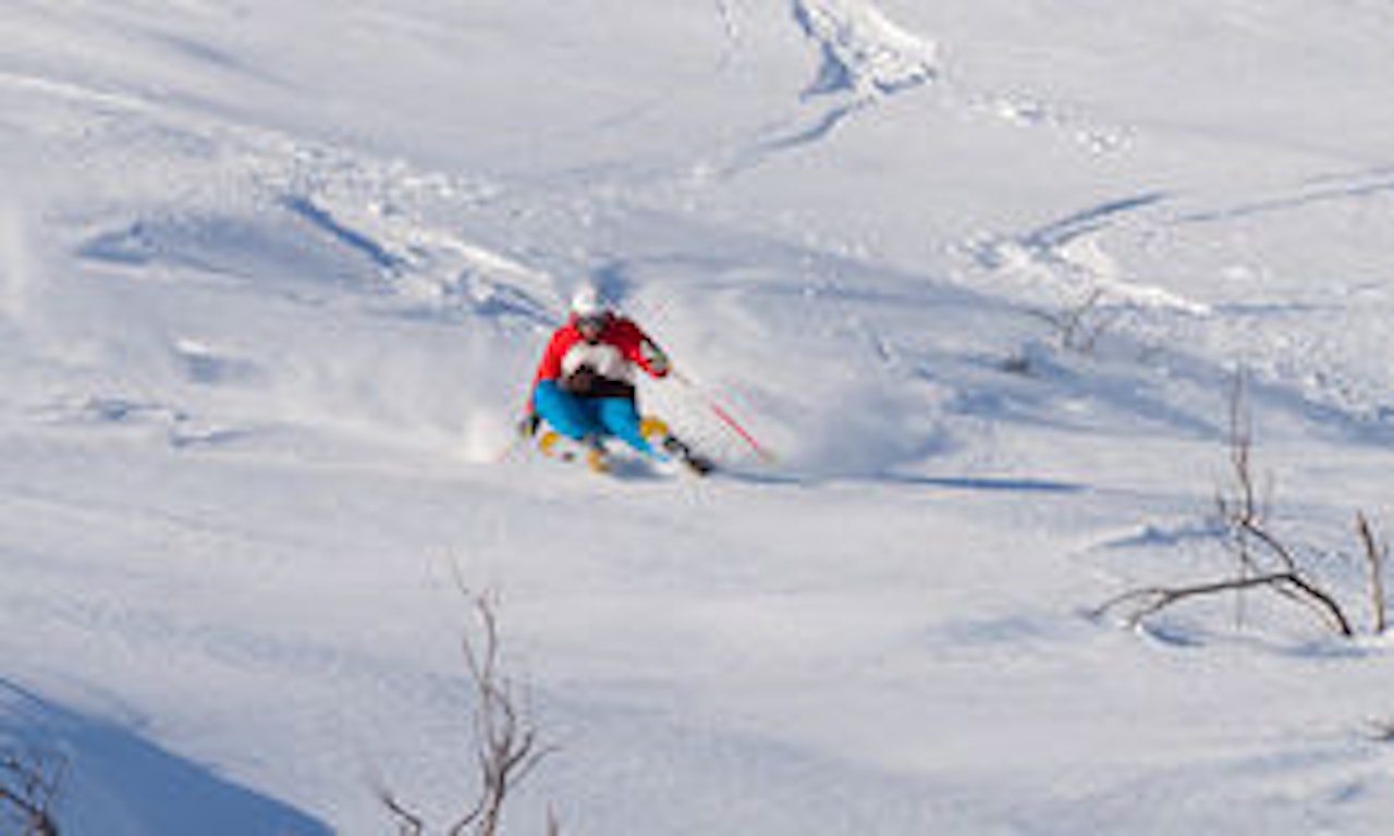 LOKALHELT: Stian har bare ett gir. Overdrive. Foto: Simen Berg LOKALHELT: Stian har bare ett gir. Overdrive. Foto: Simen Berg