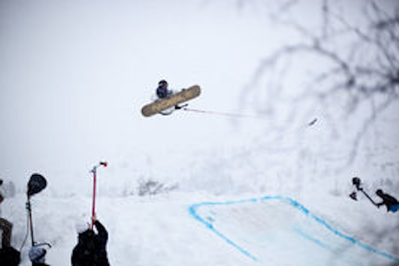 VANT: Remi Meum vant kabelkonkurransen på Haugastøl. Foto: Christian Nerdrum VANT: Remi Meum vant kabelkonkurransen på Haugastøl. Foto: Christian Nerdrum