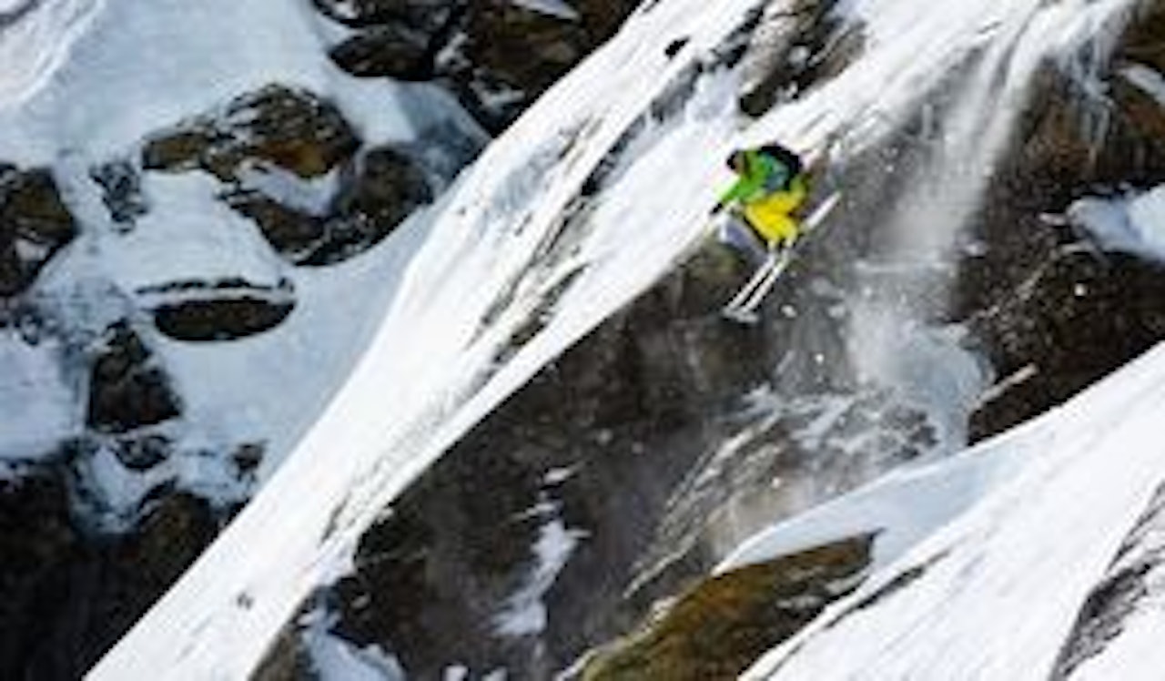 HEFTIG: Peter Nilson dro på ut klippene i Røldal i fjor. Foto: Sverre Hjørnevik HEFTIG: Peter Nilson dro på ut klippene i Røldal i fjor. Foto: Sverre Hjørnevik