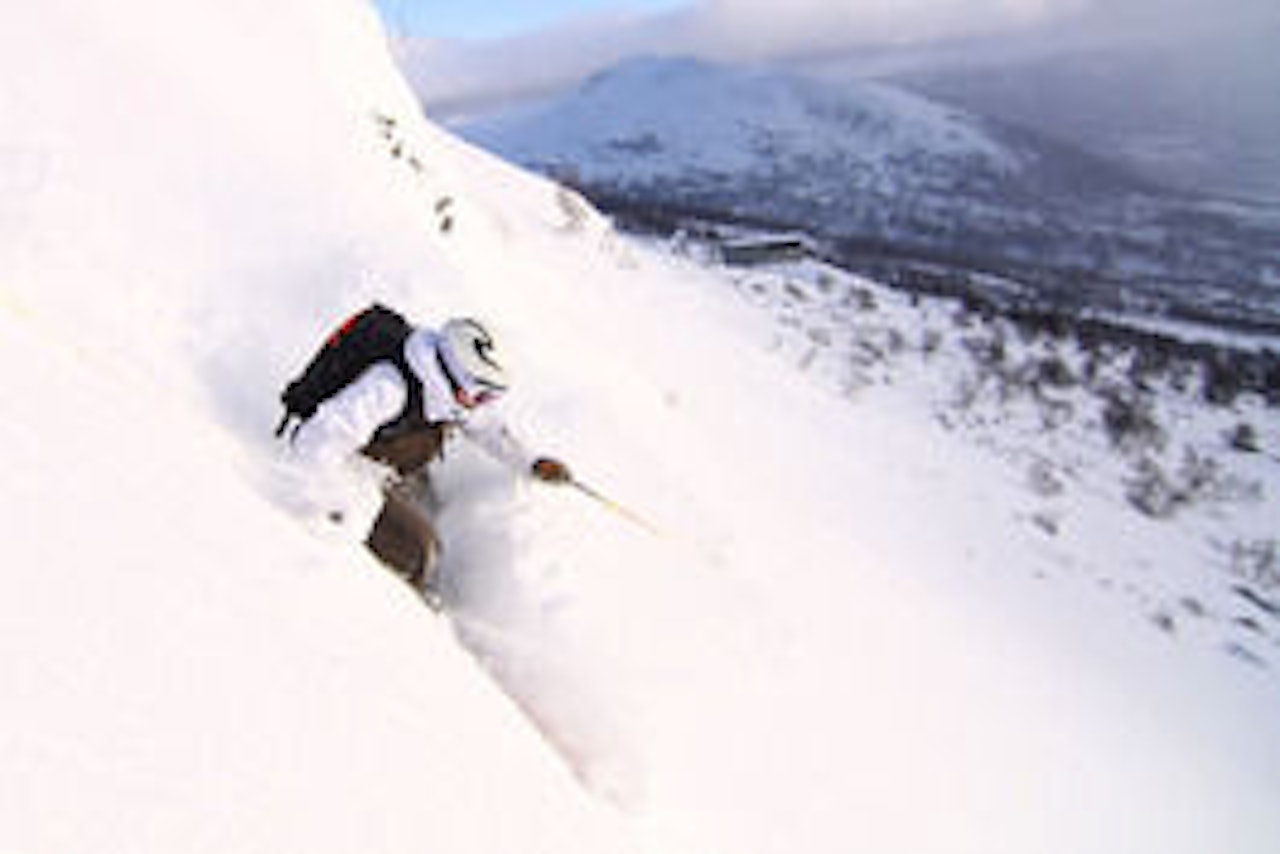 OPPDAL: Åpner alle fire fjell. Her fra Vangslia. Foto: Tore Meirik OPPDAL: Åpner alle fire fjell. Her fra Vangslia. Foto: Tore Meirik