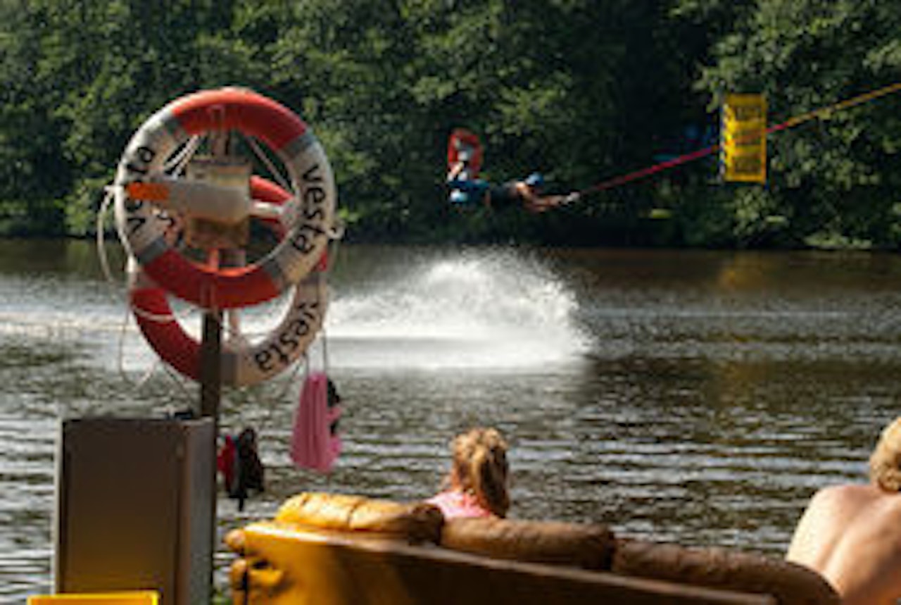KABELMULIGHET: En kabelpark nær hovedstaden kan fort bli en realitet. Foto: Peter Gløersen KABELMULIGHET: En kabelpark nær hovedstaden kan fort bli en realitet. Foto: Peter Gløersen