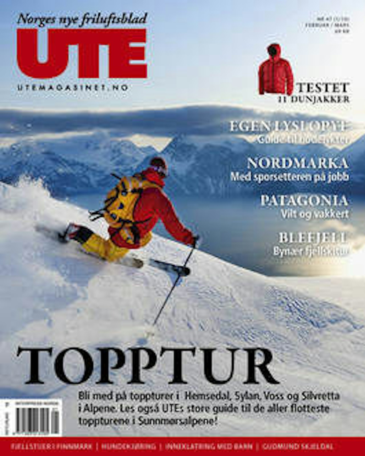 UTE er opplagsvinner, sportsmagasinene til Fri Flyt AS vokser videre UTE er opplagsvinner, sportsmagasinene til Fri Flyt AS vokser videre