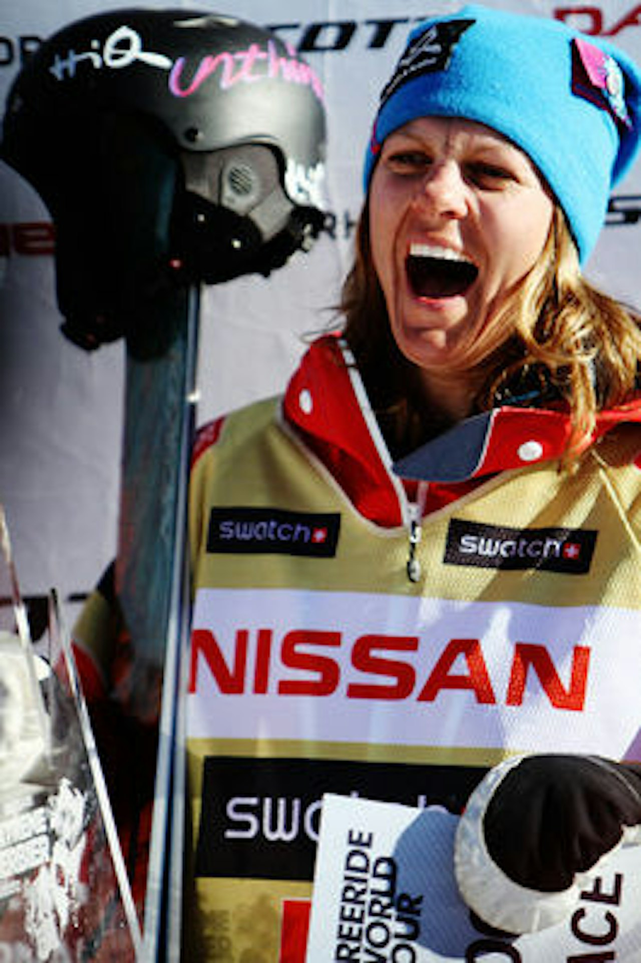 VERDENSMESTER: Janette Hargin er Trysils og verdens beste kvinnelige skikjører. Foto: HPH