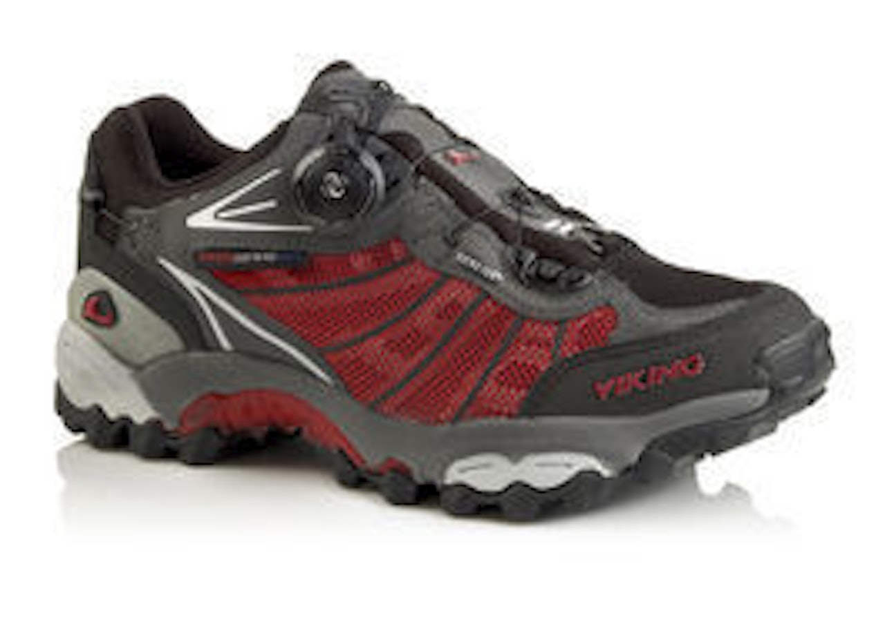 PREMIE: Viking Anaconda kommer med Boa-snøring og en Ultimate Grip-såle. PREMIE: Viking Anaconda kommer med Boa-snøring og en Ultimate Grip-såle.