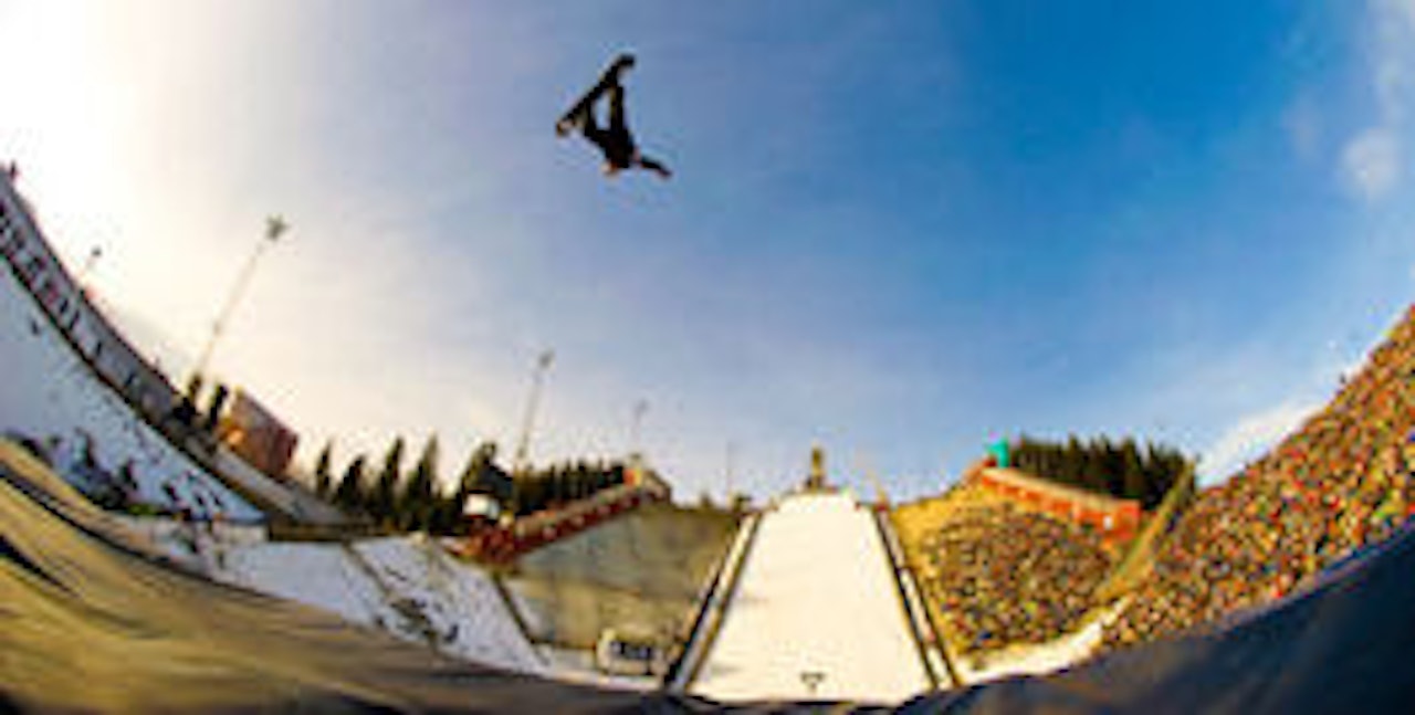 INVITERER OL-SJEFEN: Terje Håkonsen skal lære Rogge en og annen ting om snowboarding. INVITERER OL-SJEFEN: Terje Håkonsen skal lære Rogge en og annen ting om snowboarding.