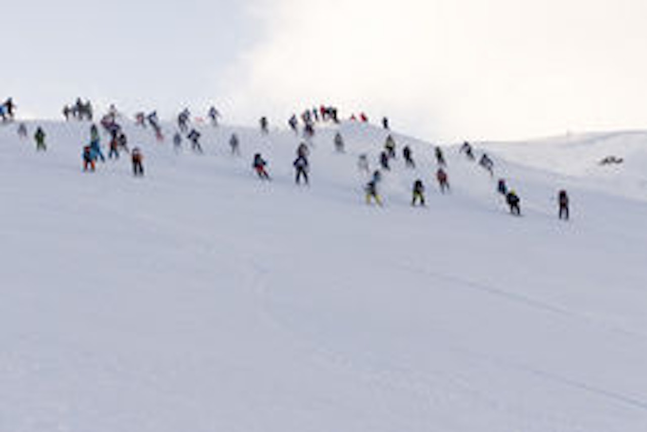 Kinesisk utfor er en av aktivitetene. Foto: Fjellsportfestivalen Kinesisk utfor er en av aktivitetene. Foto: Fjellsportfestivalen