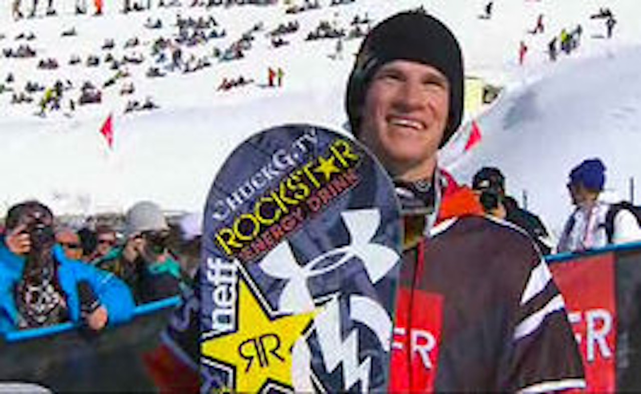 NY BRAGD: Guldemond vant TAC tidligere i år. Nå kan han legge et X Games-gull til medaljesamlingen. NY BRAGD: Guldemond vant TAC tidligere i år. Nå kan han legge et X Games-gull til medaljesamlingen.