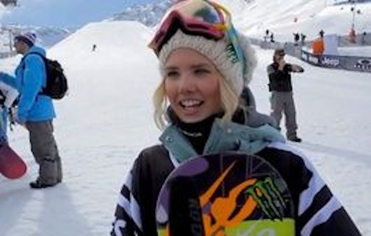 SØLVJE? Silje Norendal er ikke helt overbevist over sitt nye kallenavn. SØLVJE? Silje Norendal er ikke helt overbevist over sitt nye kallenavn.