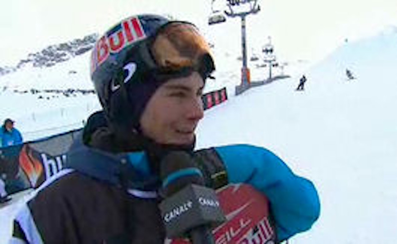 LEDER: Sebastien Toutant har notert seg med 98 poeng. Klarer noen å slå dette? LEDER: Sebastien Toutant har notert seg med 98 poeng. Klarer noen å slå dette?