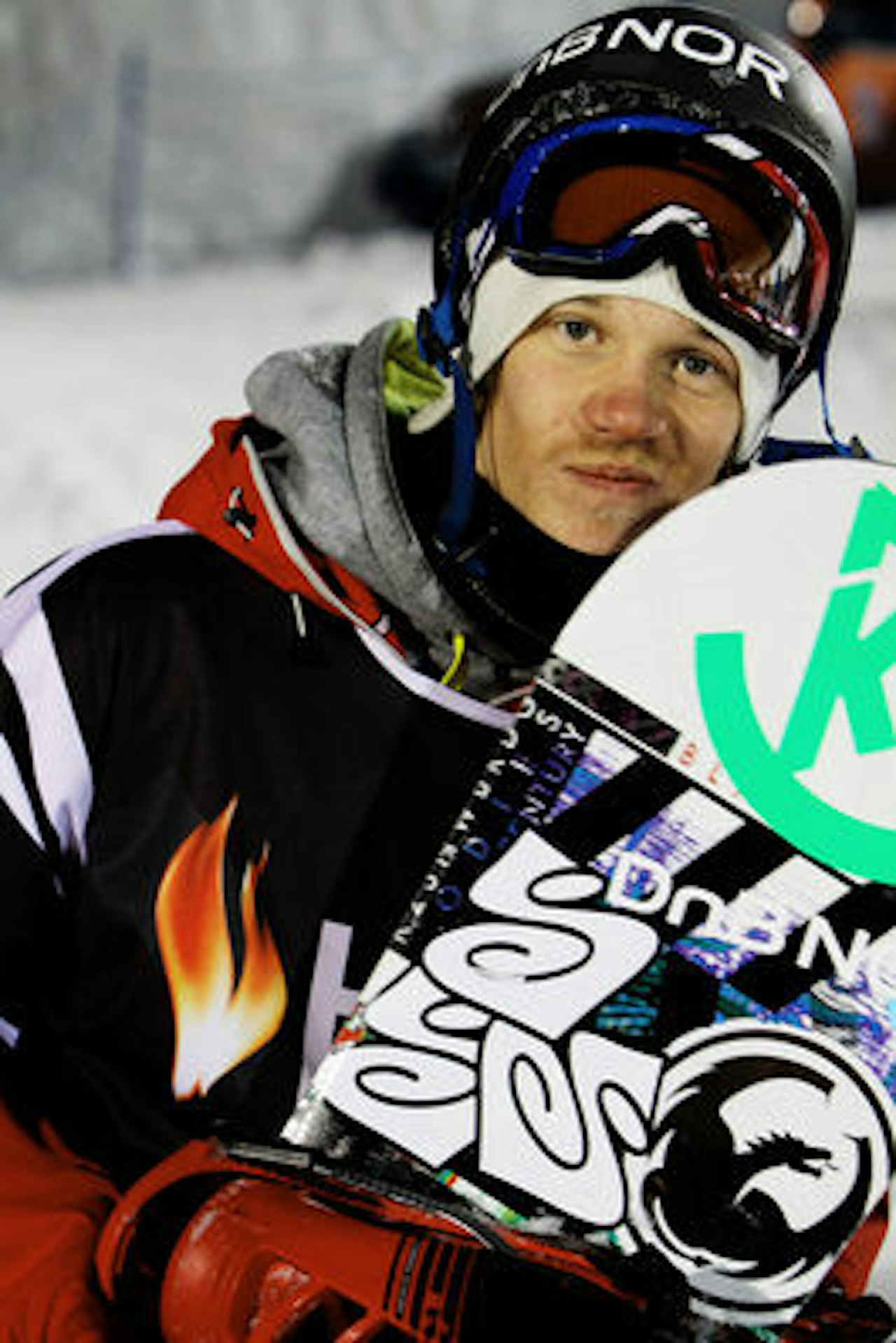 TIL FINALE: Roger Kleivdal er klar for fredagens finale i pipe. TIL FINALE: Roger Kleivdal er klar for fredagens finale i pipe.