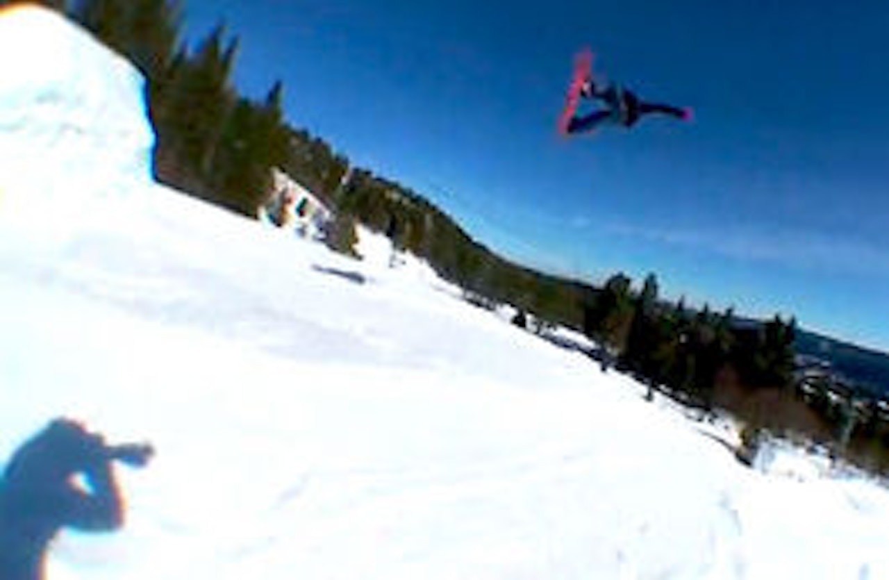 Torgeir Bergrem med en frekk frontside rodeo 5 Torgeir Bergrem med en frekk frontside rodeo 5