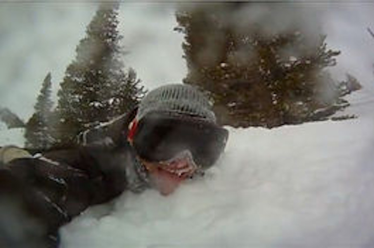 KJEFTEN FULL: Jussi Oksanen og Eddie Wall har sjekket ut forholdene i Mammoth. KJEFTEN FULL: Jussi Oksanen og Eddie Wall har sjekket ut forholdene i Mammoth.