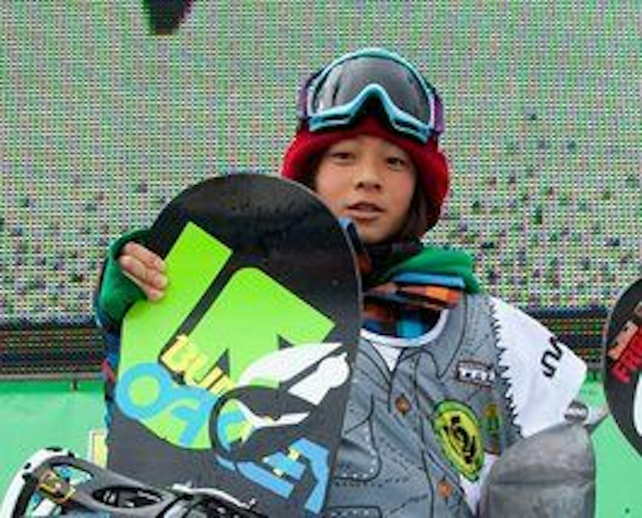 SUPERTALENT: 12 år gamle Ayumu Hirano kjørte vanvittig i Vermont. Foto: Shem Roose SUPERTALENT: 12 år gamle Ayumu Hirano kjørte vanvittig i Vermont. Foto: Shem Roose