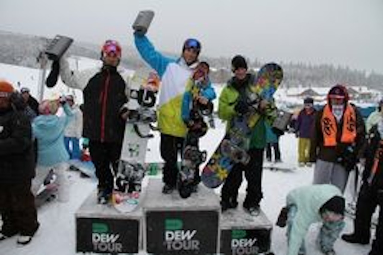 PÅ TOPP: Torstein Horgmo satte verdenseliten på plass. Foto: Thomas Harstad PÅ TOPP: Torstein Horgmo satte verdenseliten på plass. Foto: Thomas Harstad