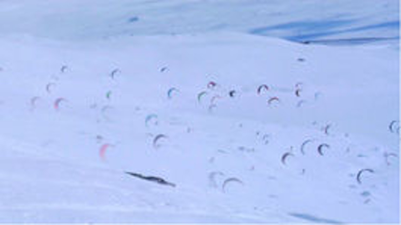 BLÅSTE OPP: Brå vindendringer gjorde racet langt tøffere enn forventet BLÅSTE OPP: Brå vindendringer gjorde racet langt tøffere enn forventet